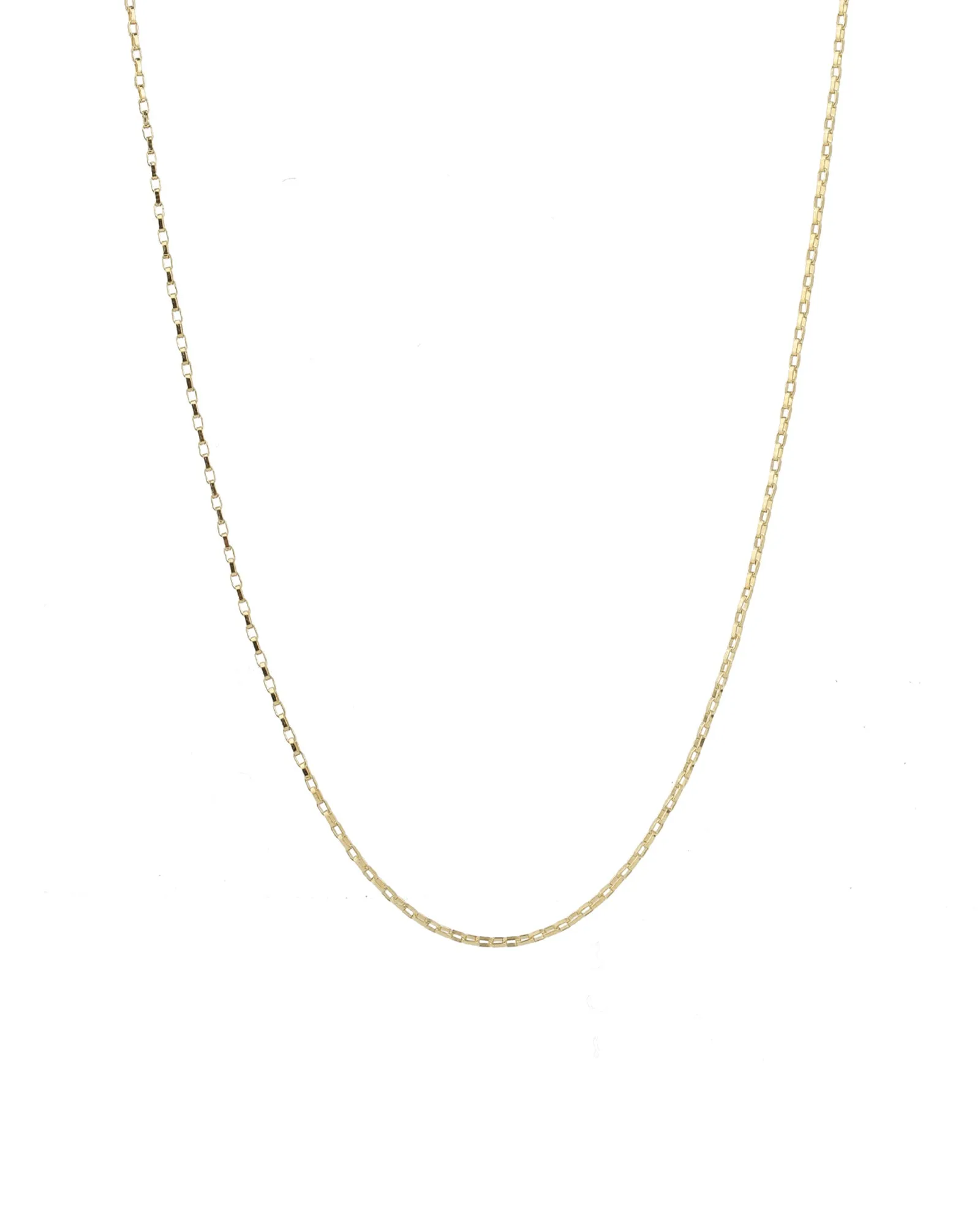 Box Chain Necklace