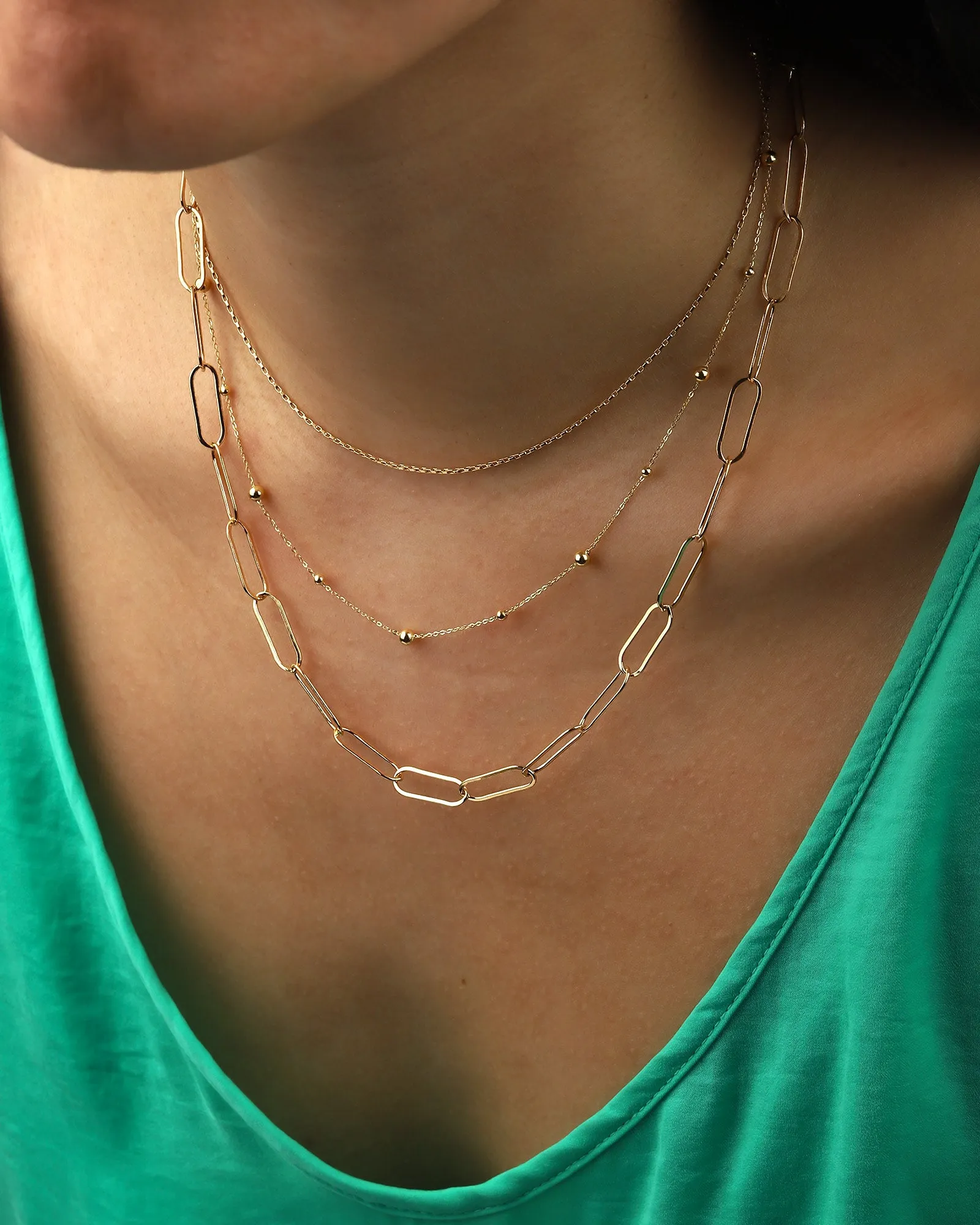 Box Chain Necklace