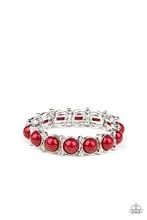 Bracelets Flamboyantly Fruity - Red B61