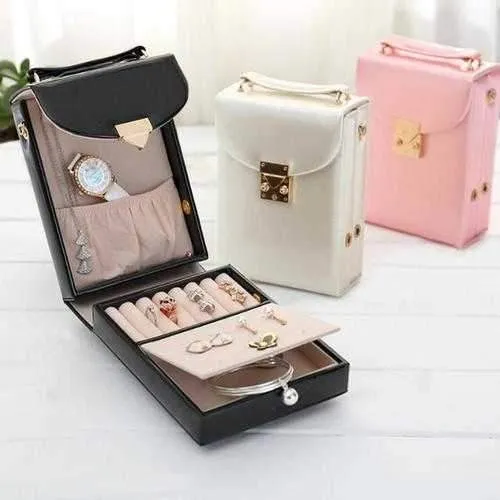 BRIDESMAID Fusion Vanity Bag For Jewels And Cosmetics