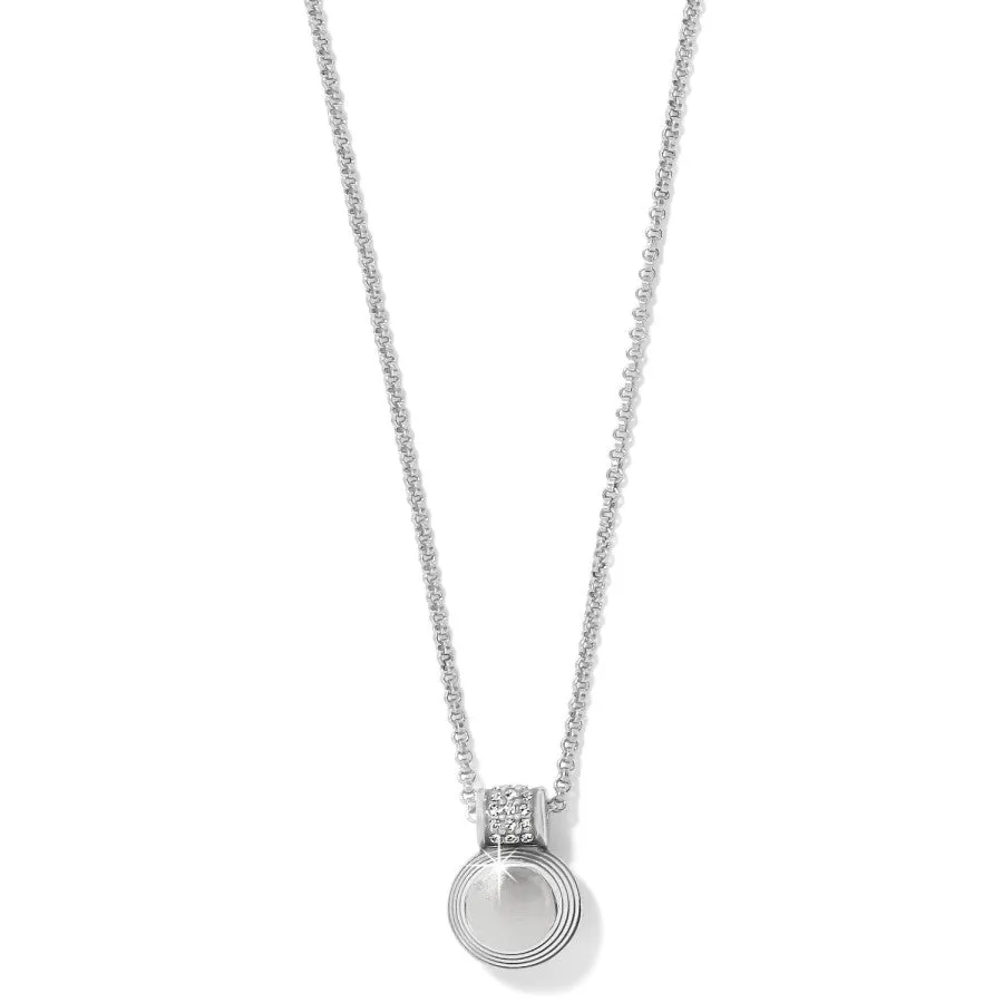 Brighton | Meridian Aurora Crystal Petite Pendant Necklace in Aqua