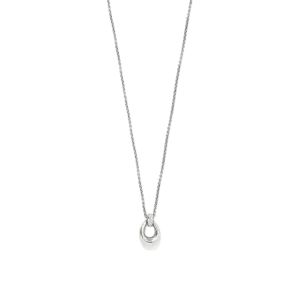 Brighton Women's Meridian Orbit Silver Necklace