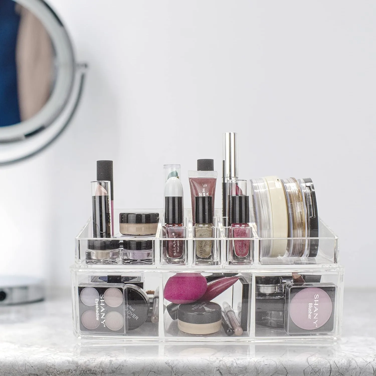 Brookstone Makeup Organizer