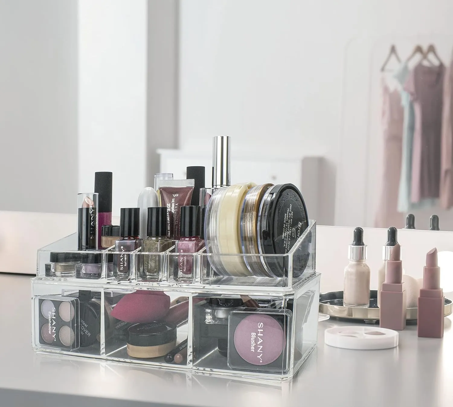 Brookstone Makeup Organizer