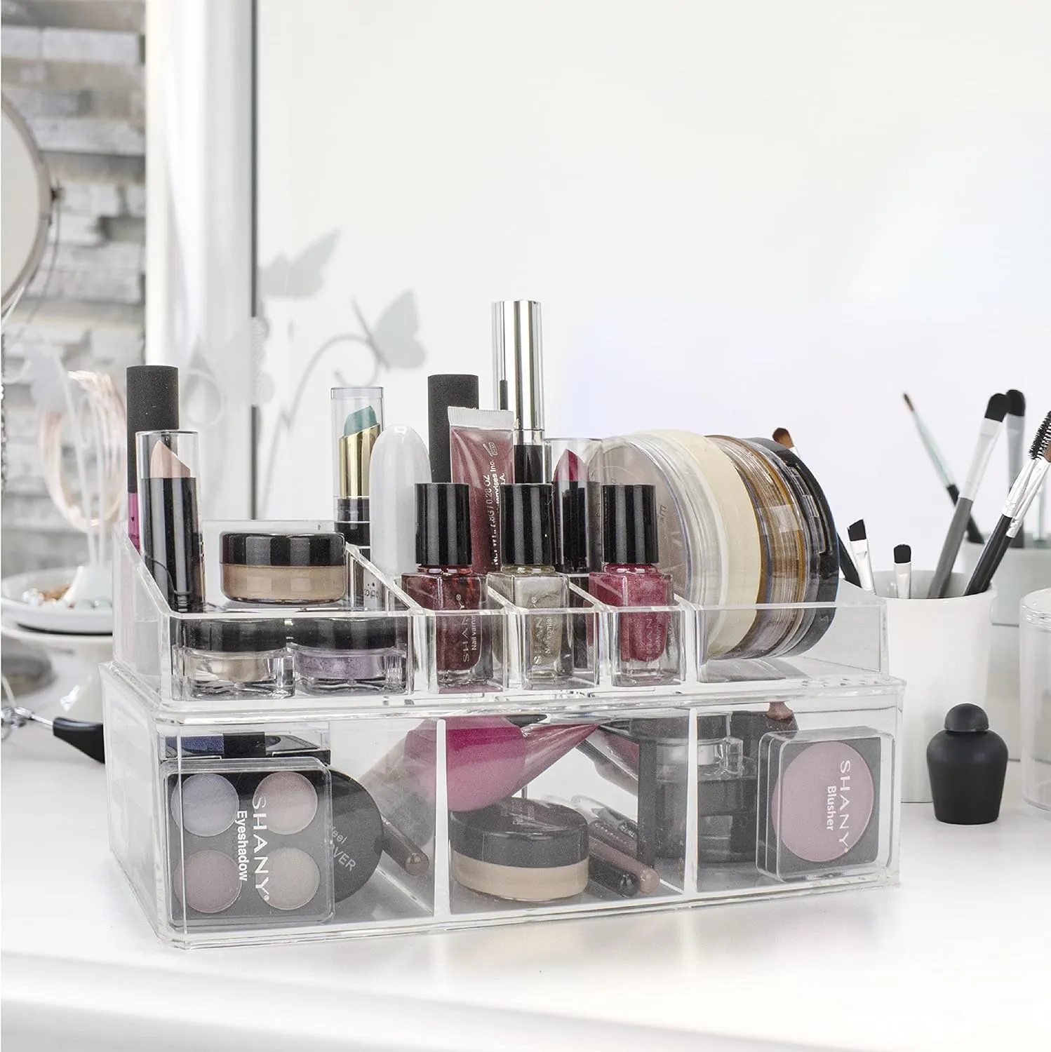 Brookstone Makeup Organizer