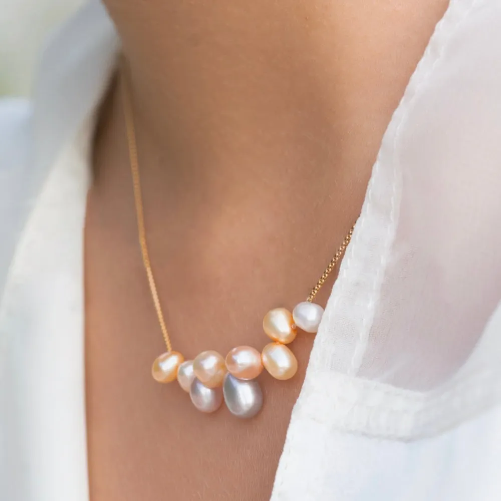 Bubble Pearls Necklace