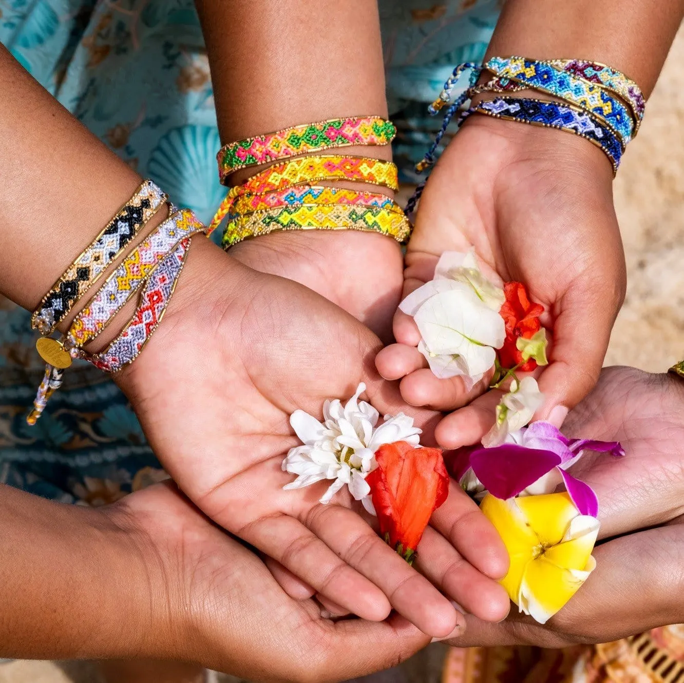 Bundle - Quartz Friendship Bracelets