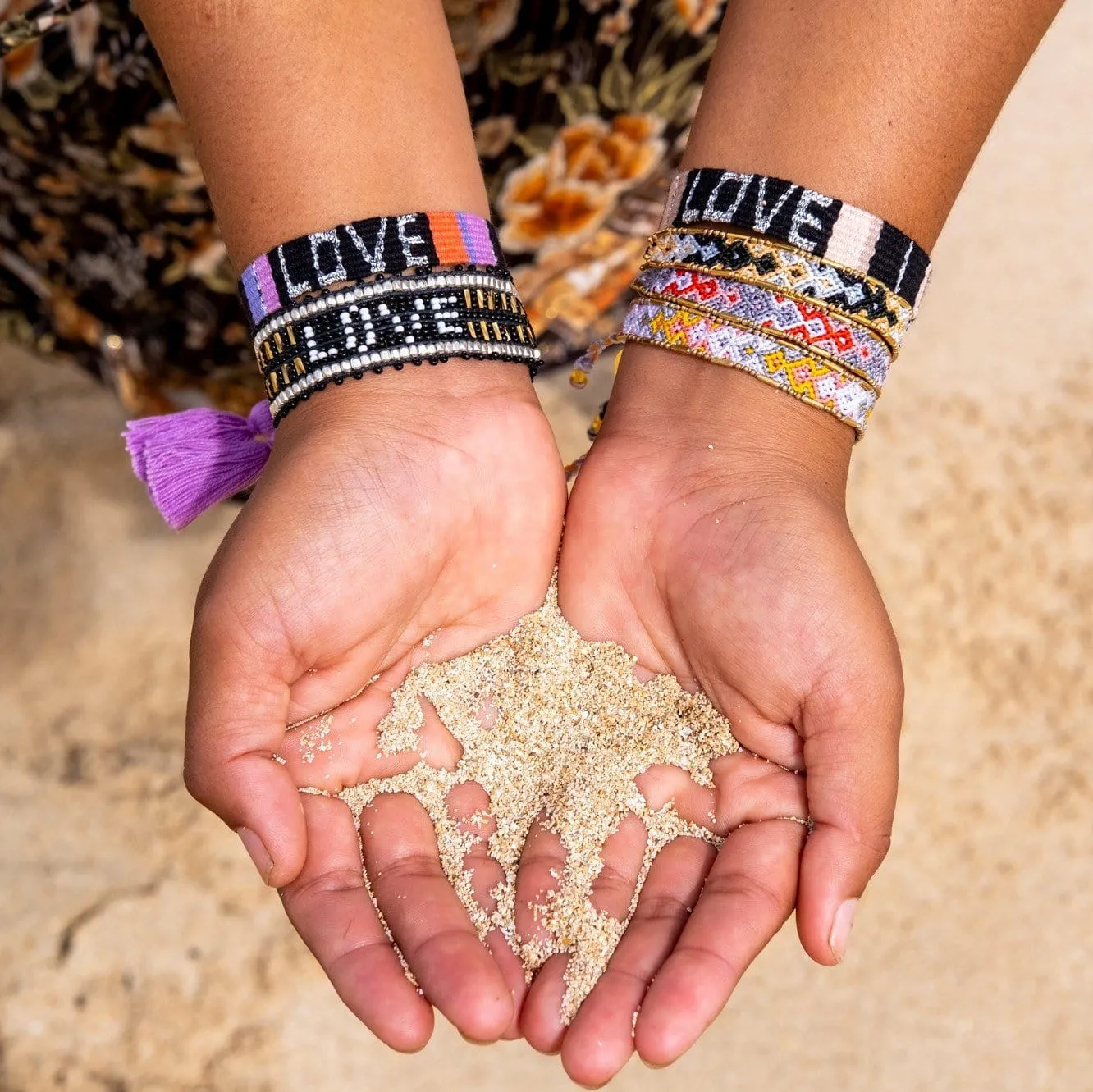 Bundle - Quartz Friendship Bracelets