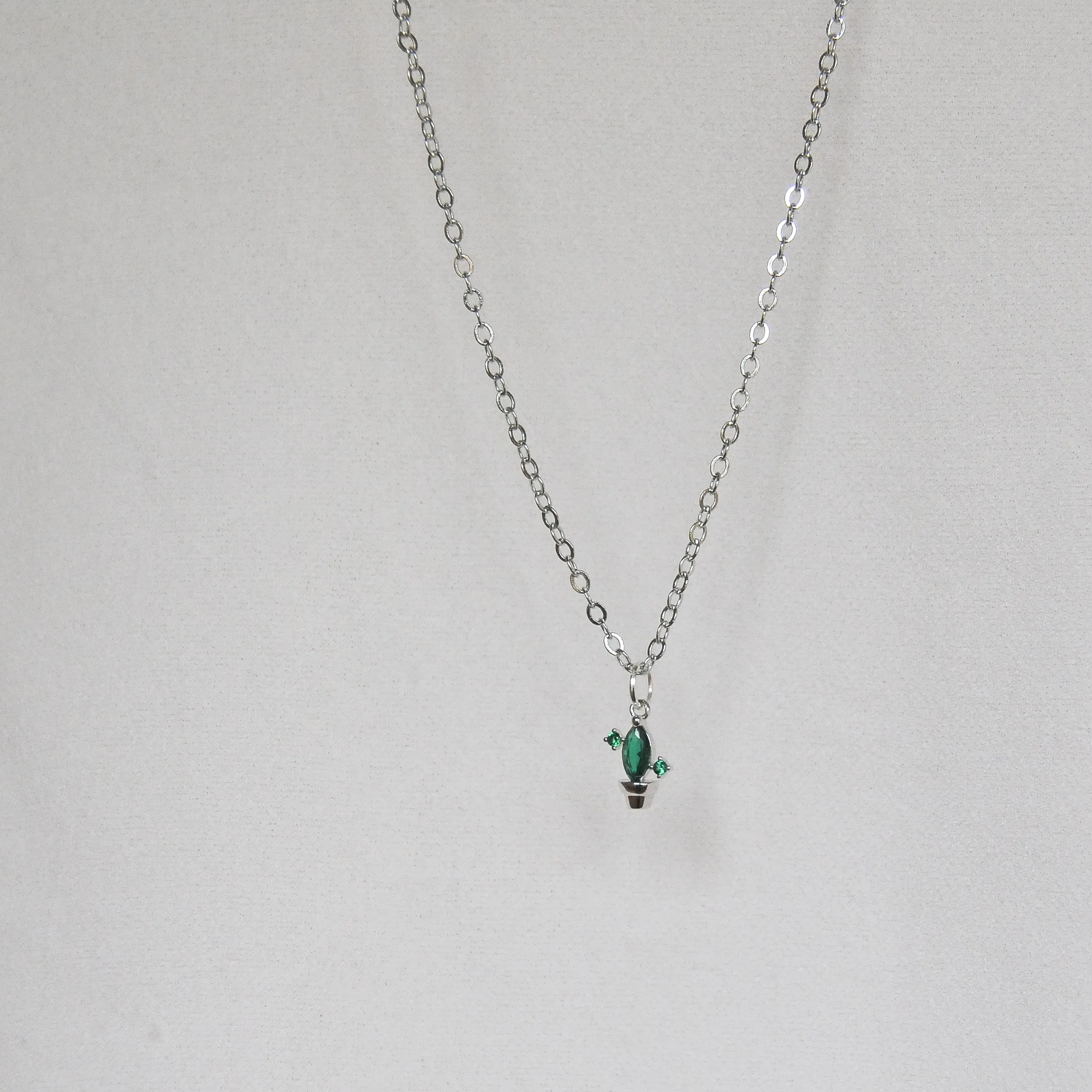 Cactus Necklace