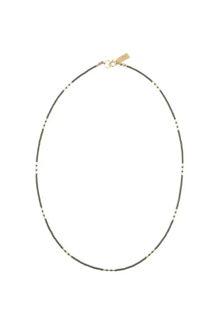 Carme Necklace, Palm