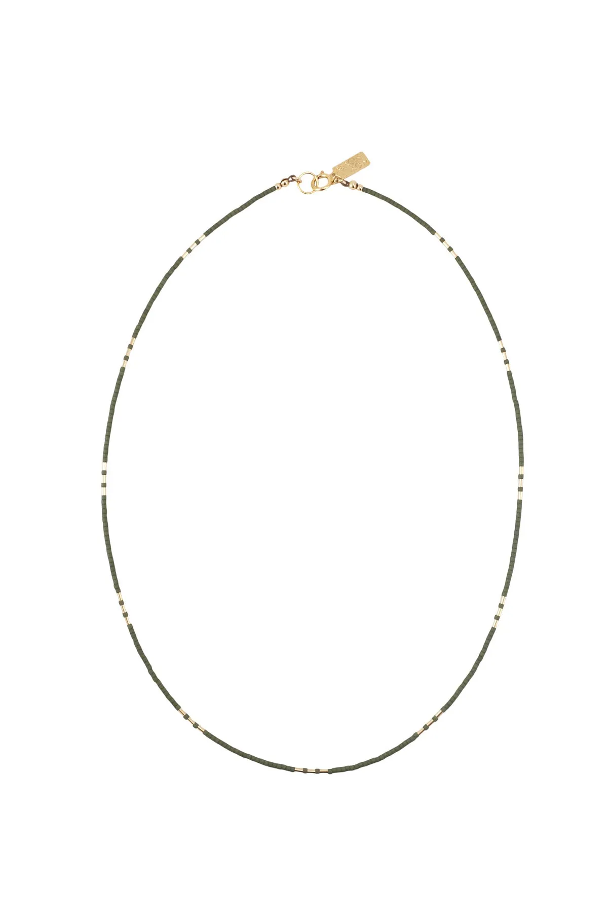 Carme Necklace, Palm