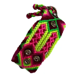 Chiapas Woven Bracelet - 5 Color combinations available