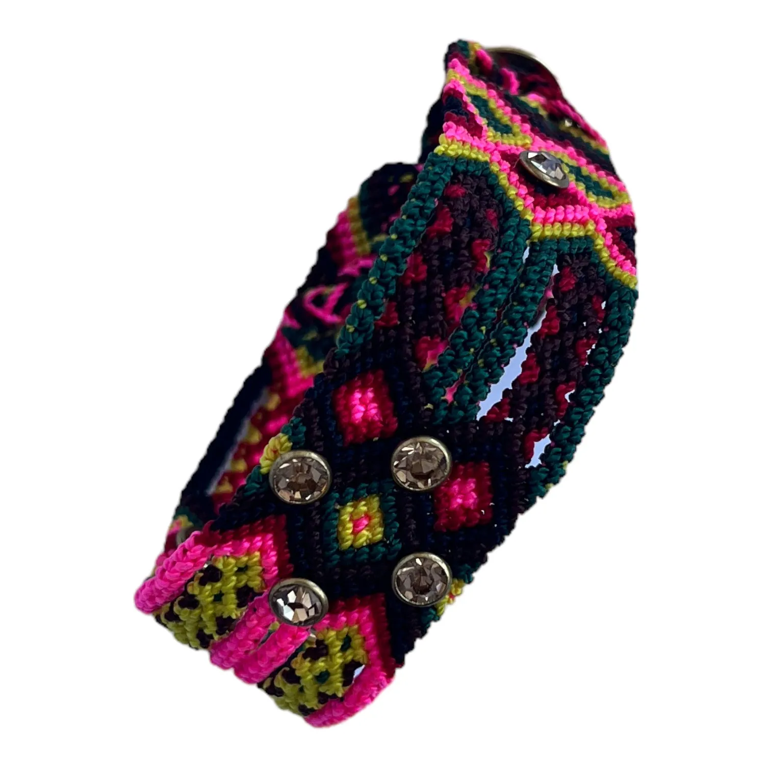 Chiapas Woven Bracelet - 5 Color combinations available