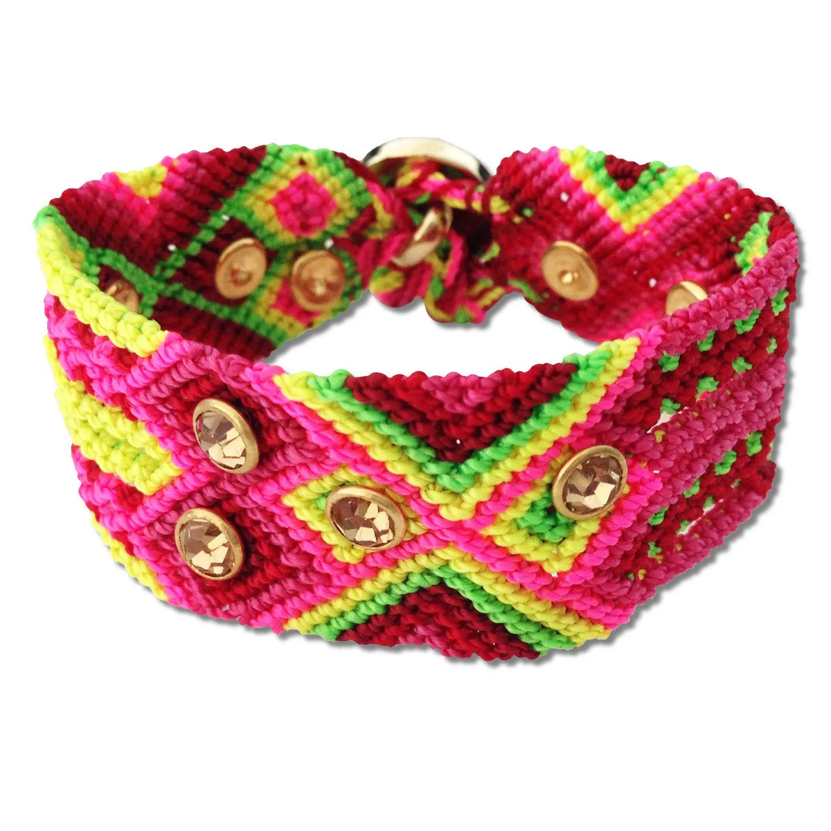 Chiapas Woven Bracelet - 5 Color combinations available