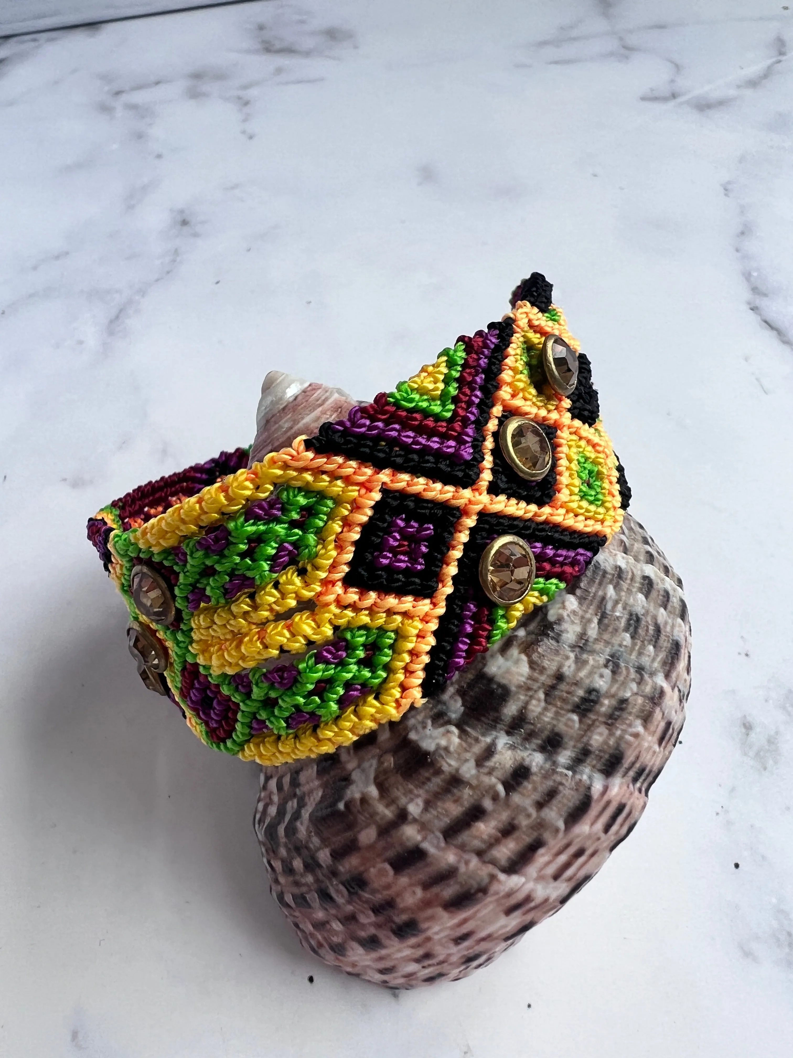 Chiapas Woven Bracelet - 5 Color combinations available