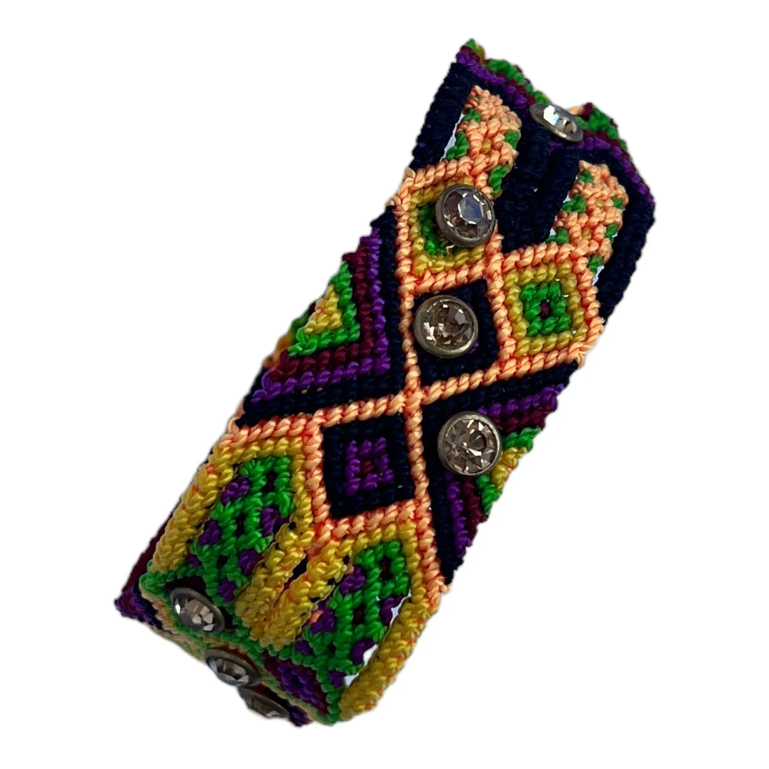 Chiapas Woven Bracelet - 5 Color combinations available