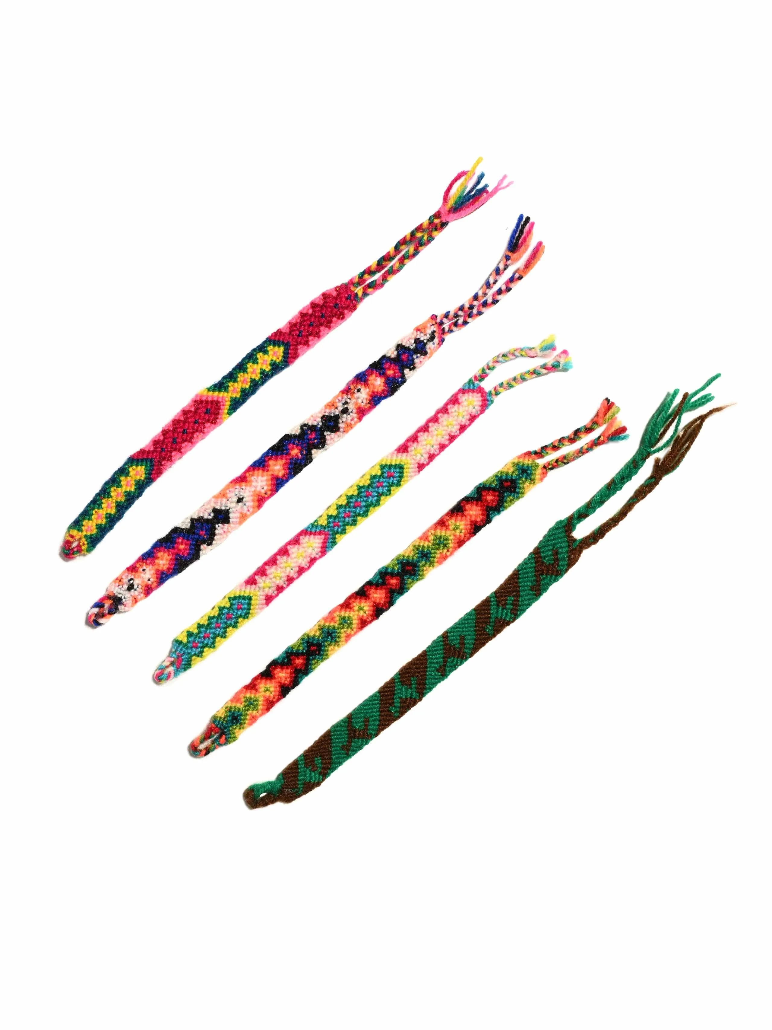 Cusco Friendship Bracelets