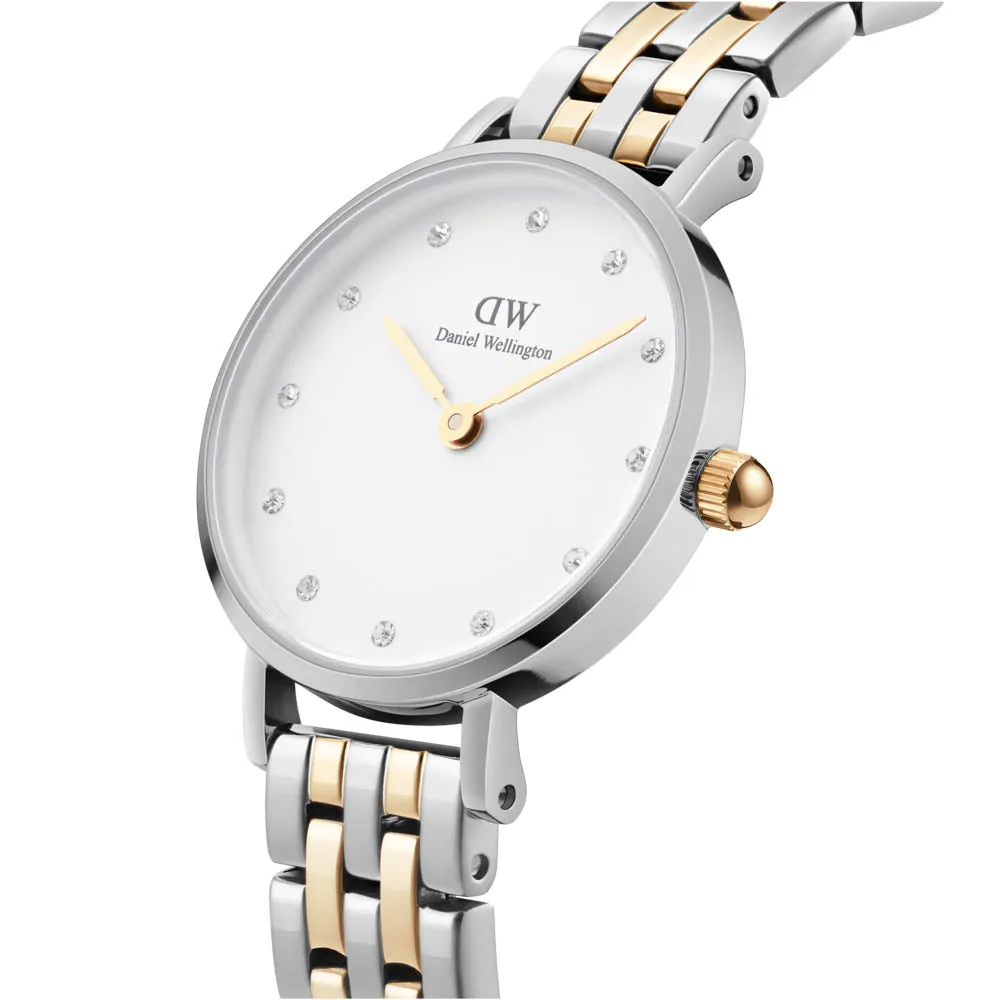 Daniel Wellington Petite Lumine 5-link Two-Tone 28mm Watch