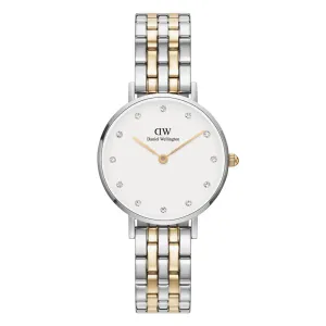 Daniel Wellington Petite Lumine 5-link Two-Tone 28mm Watch