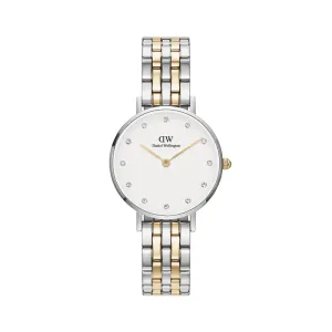 Daniel Wellington Petite Lumine 5-Link Two Tone 28mm Watch