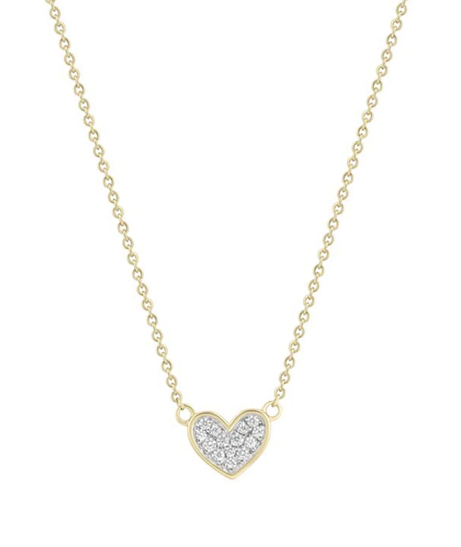 Electric Picks Whole Heart Necklace