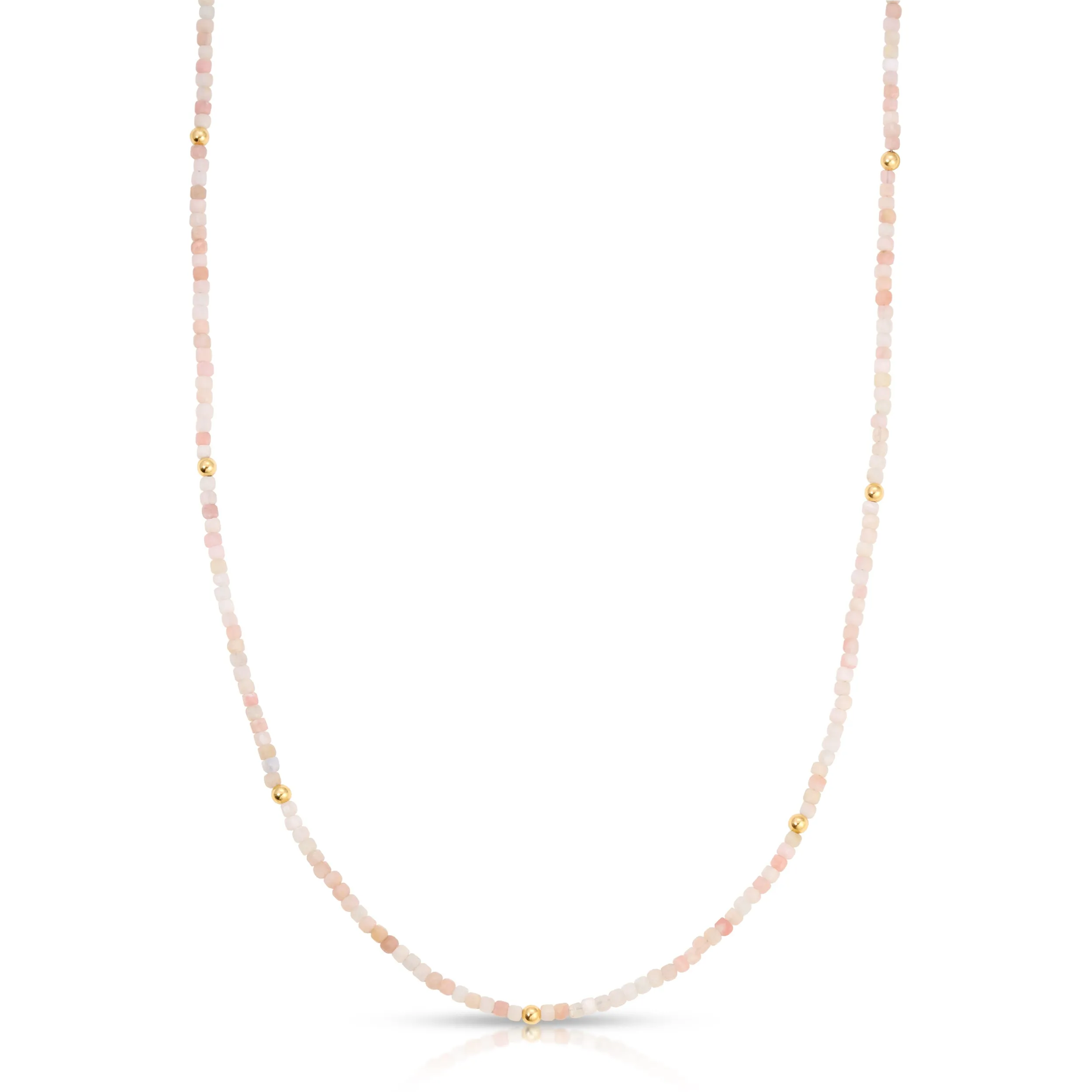 Endless Summer Necklace - Pink Sands