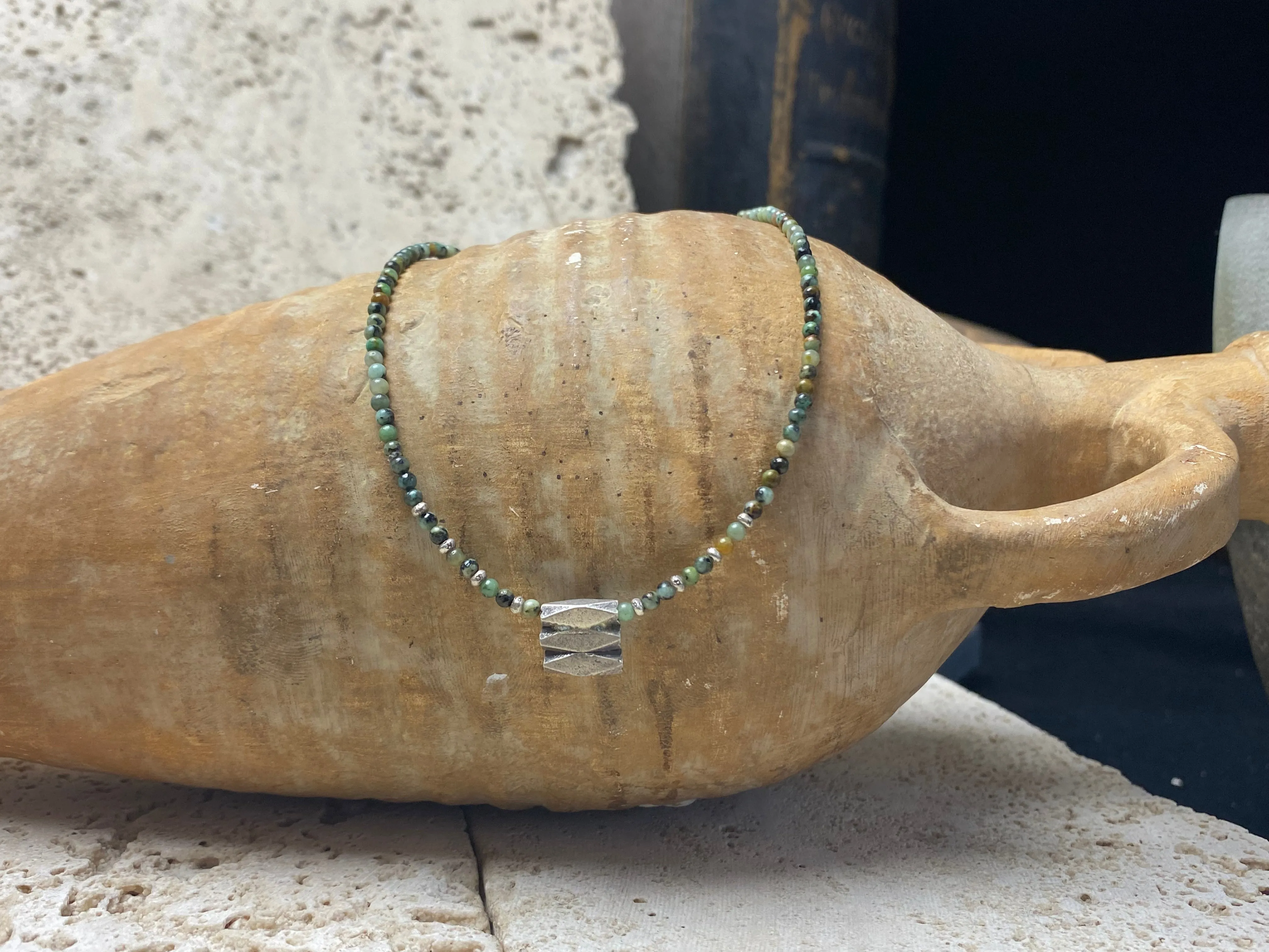 Ethiopian Opal Fine Necklace