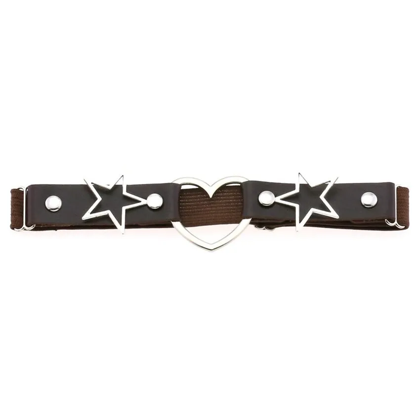 Fashion Leg Strap Belt Of Heart And Star / Rock Style / Thigh Harness Accessories