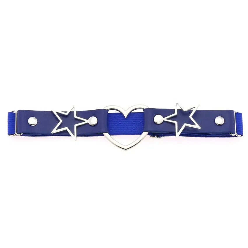 Fashion Leg Strap Belt Of Heart And Star / Rock Style / Thigh Harness Accessories