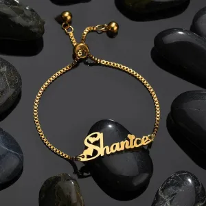 Fashionable And Personalized Stainless Steel Customized Bracelet