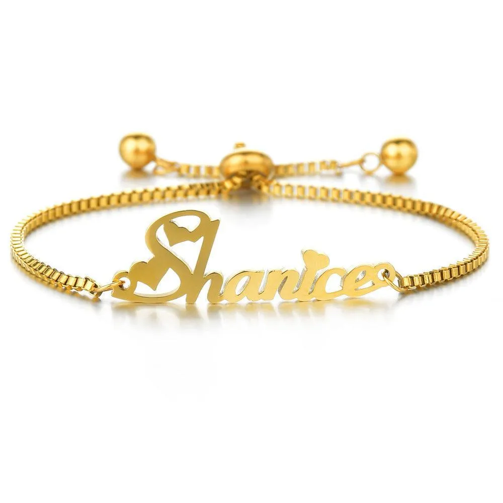 Fashionable And Personalized Stainless Steel Customized Bracelet