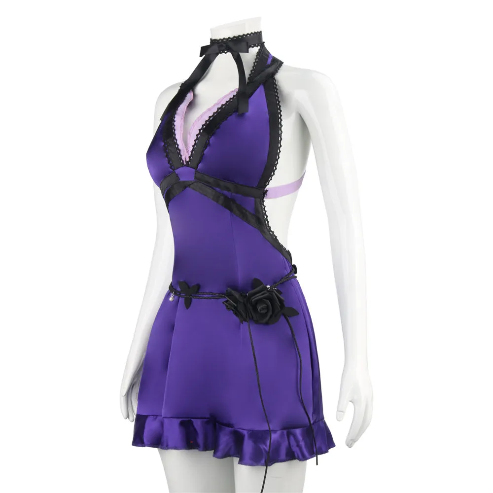 Final Fantasy VII Remake Tifa Lockhart Dress Cosplay Costume