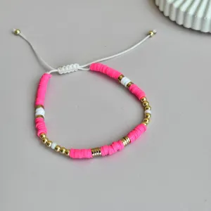 Fuscia Bracelet