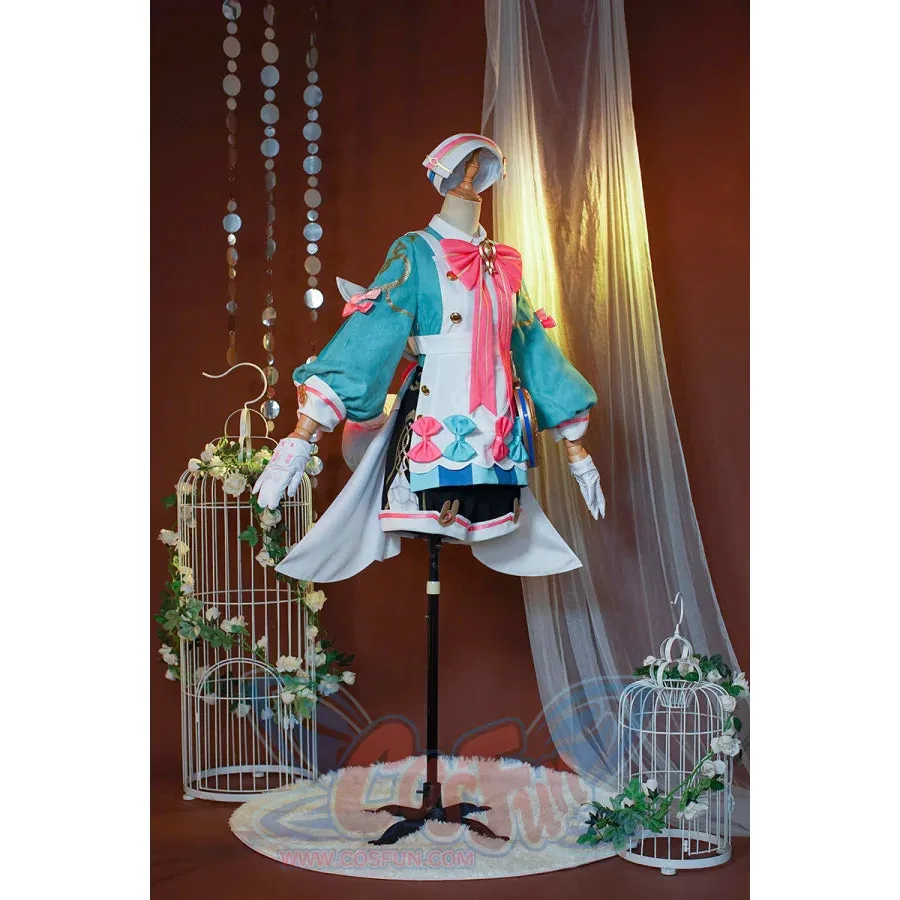 Genshin Impact Sigewinne Cosplay Costume C08609  AA