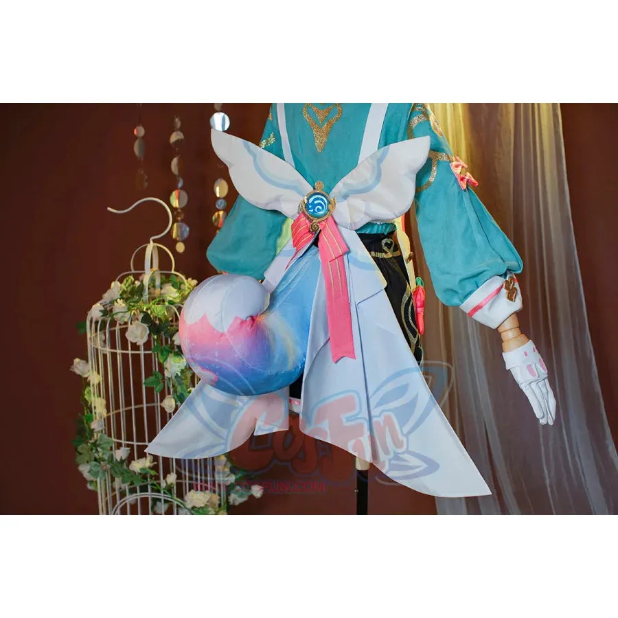 Genshin Impact Sigewinne Cosplay Costume C08609  AA