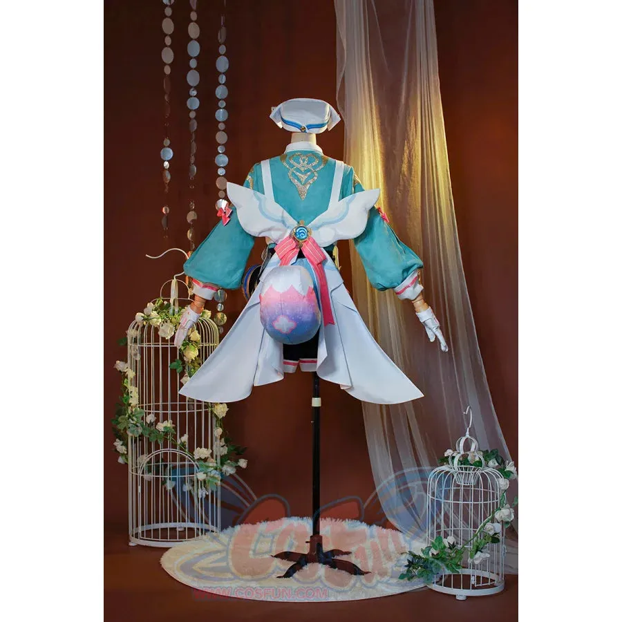 Genshin Impact Sigewinne Cosplay Costume C08609  AA