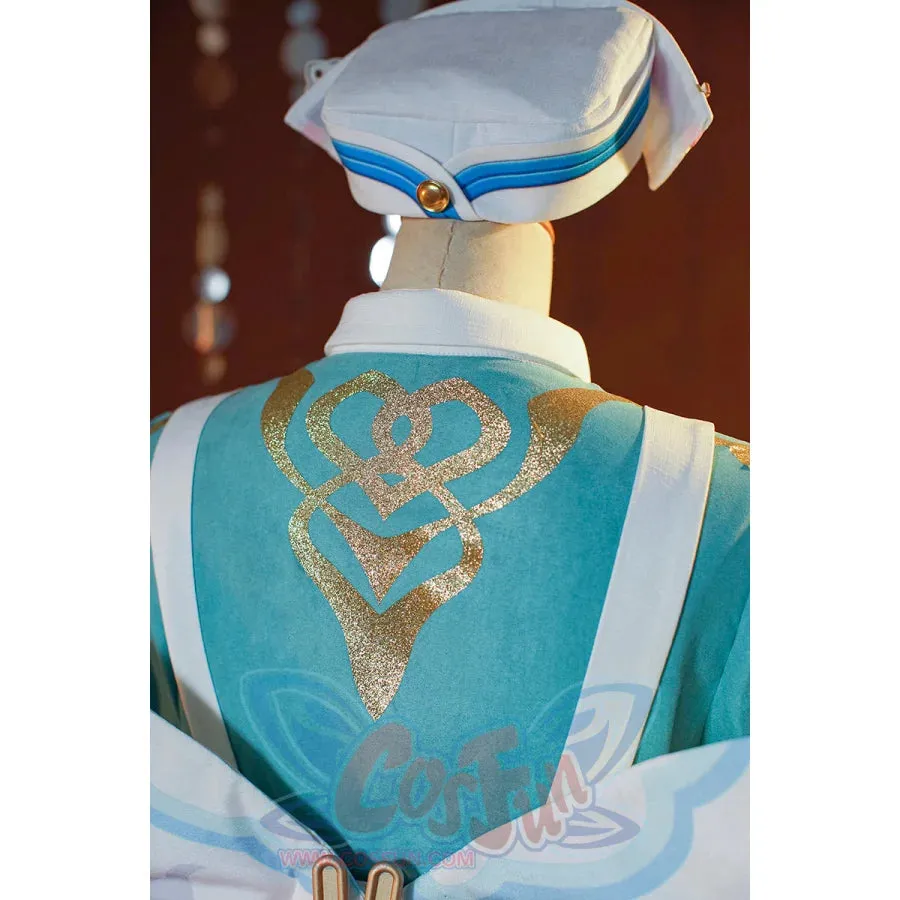 Genshin Impact Sigewinne Cosplay Costume C08609  AA