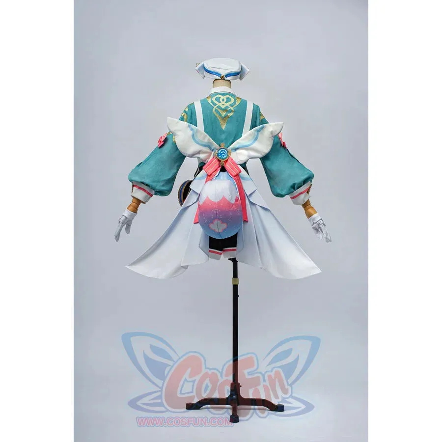 Genshin Impact Sigewinne Cosplay Costume C08609  AA