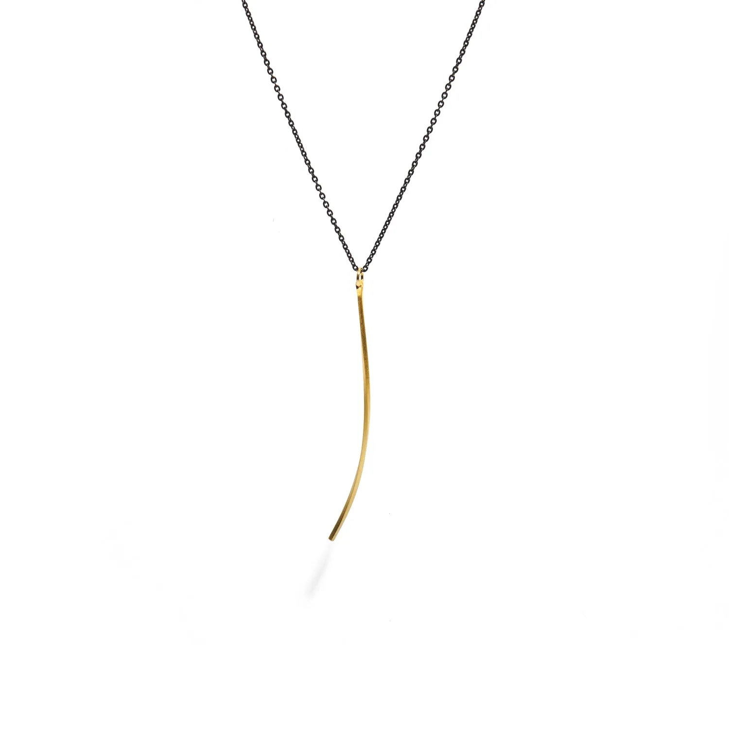 Gold Pinassa Pendant ~ 63mm