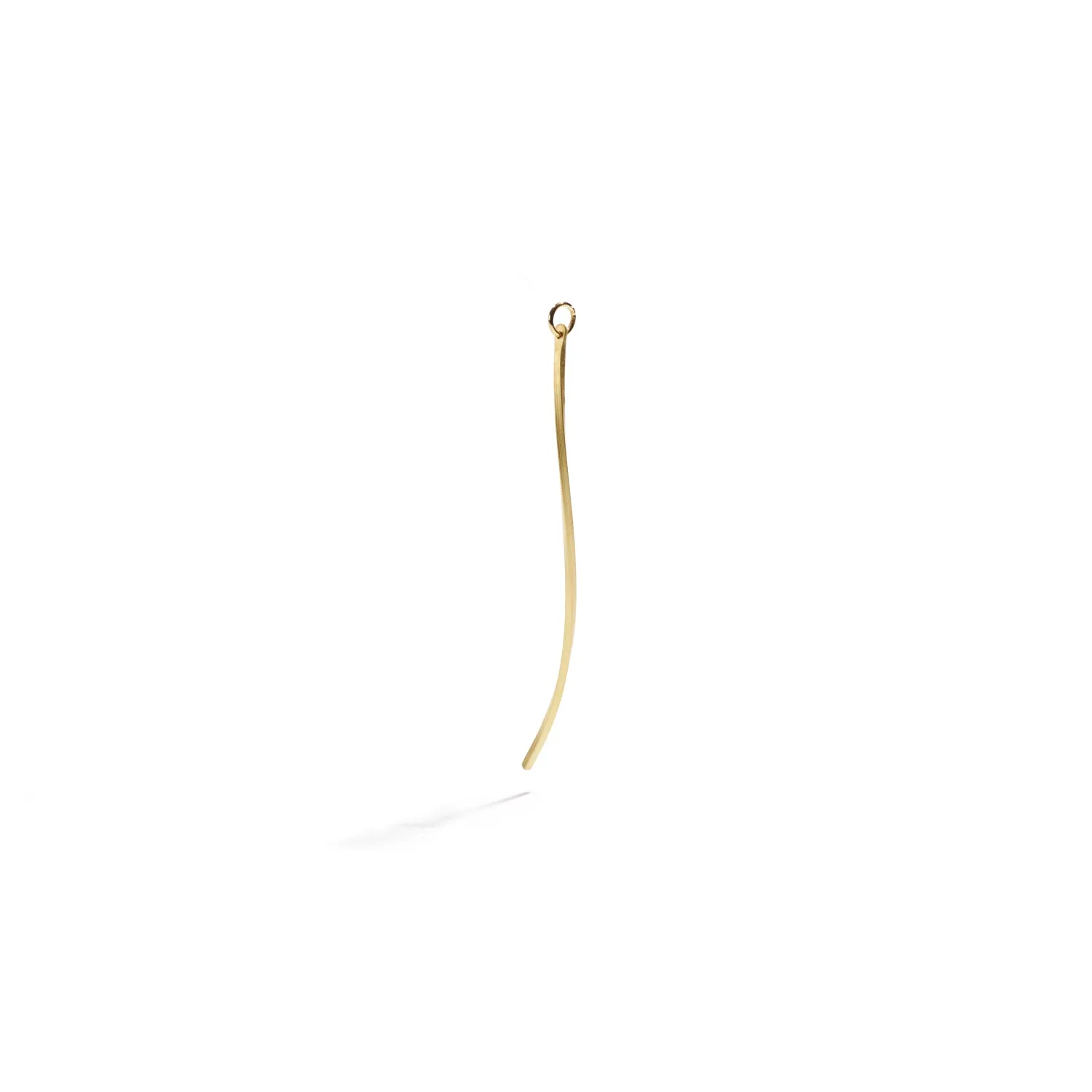 Gold Pinassa Pendant ~ 63mm