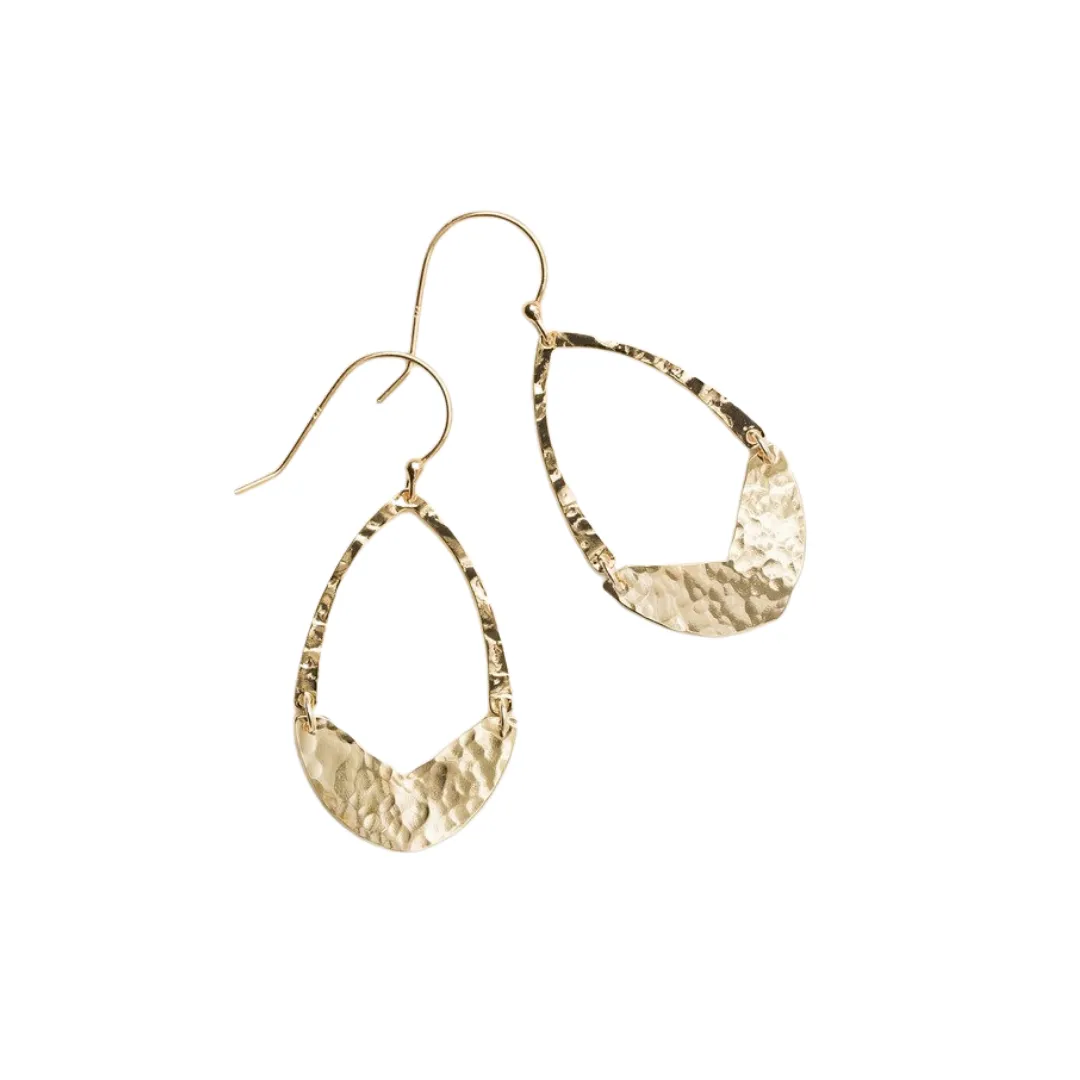 Gold Tone Anika Earrings