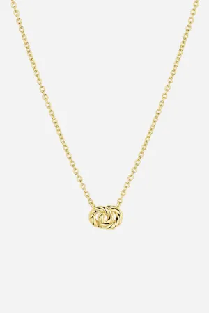 Gorjana Crew Interlocking Necklace Gold