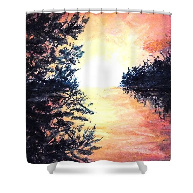 Hidden Beauty - Shower Curtain