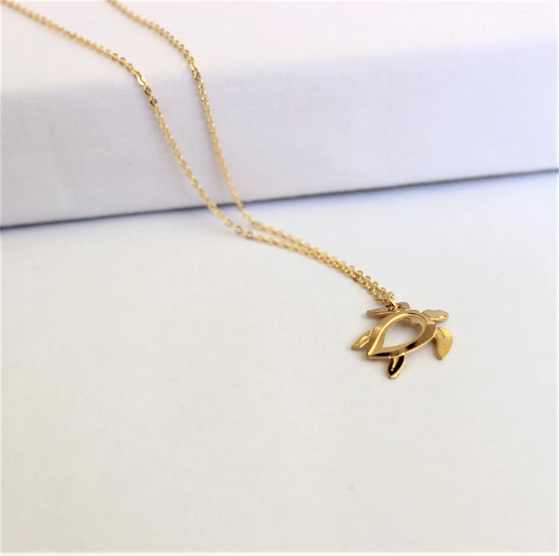 Honu Turtle Necklace