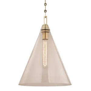 Hudson Valley Lighting Newbury 19" 1 Light Pendant