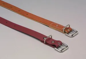 Humane Restraint Non-Locking Belts