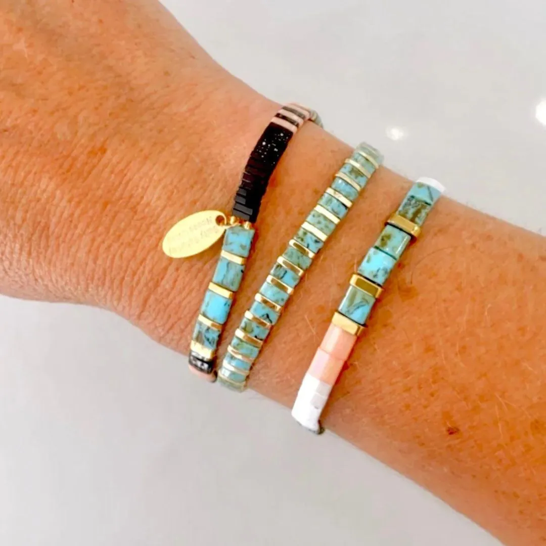 Ibiza Bracelet | Luxe Turquoise