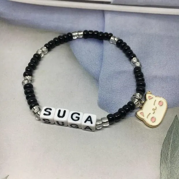 J-HOPE HANDMADE BRACELET