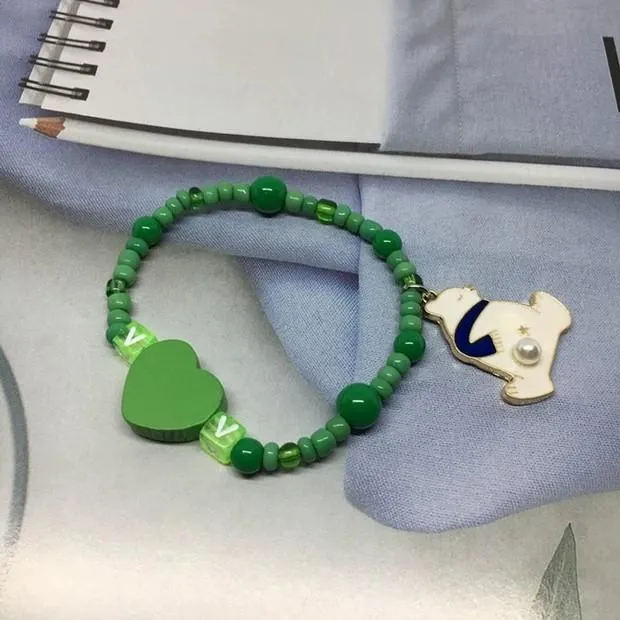 J-HOPE HANDMADE BRACELET