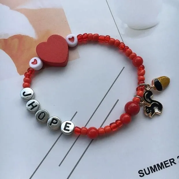 J-HOPE HANDMADE BRACELET